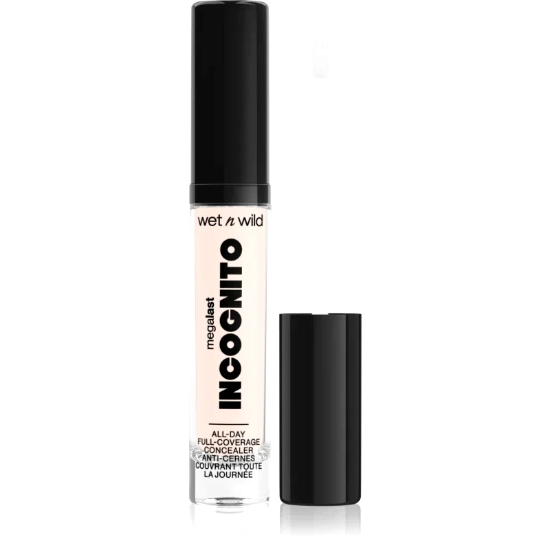 Wet n Wild Wet n Wild MegaLast Incognito κρεμώδης διορθωτής για πληρή κάλυψη απόχρωση Fair Beige 5,5 ml