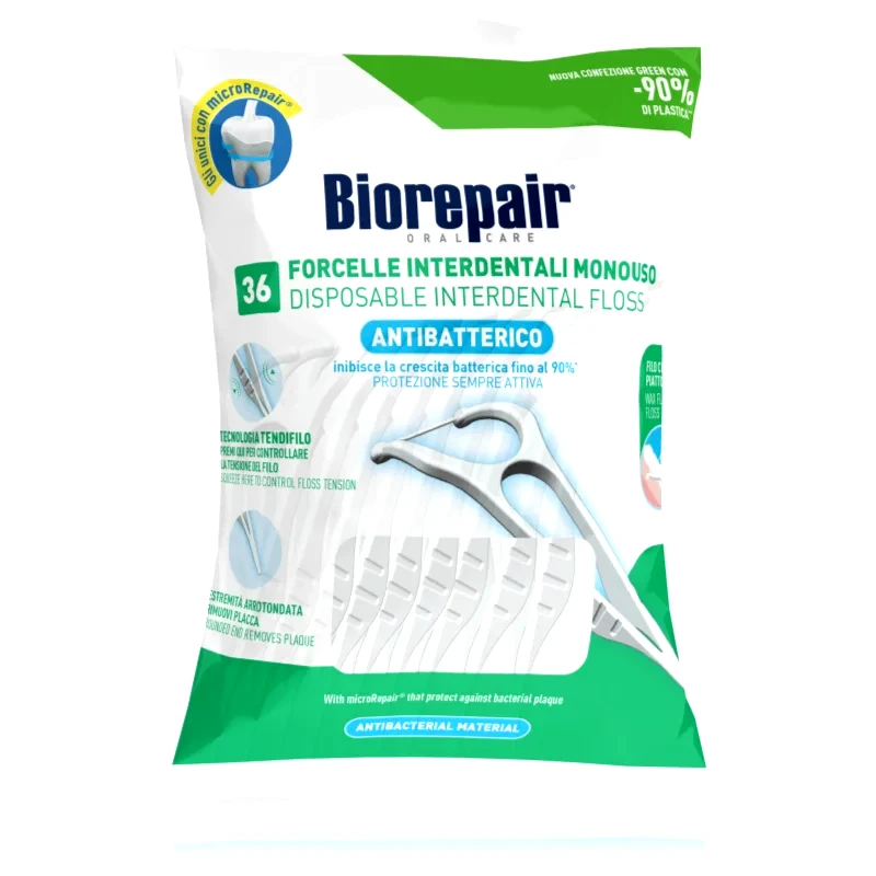 Biorepair Biorepair Oral Care Pro συγκρατητήρας οδοντικού νήματος μιας χρήσης 36 τμχ