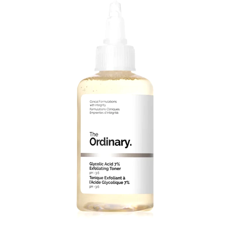 The Ordinary The Ordinary Glycolic Acid 7% Exfoliating Toner απολεπιστικό καθαριστικό τόνερ 100 ml