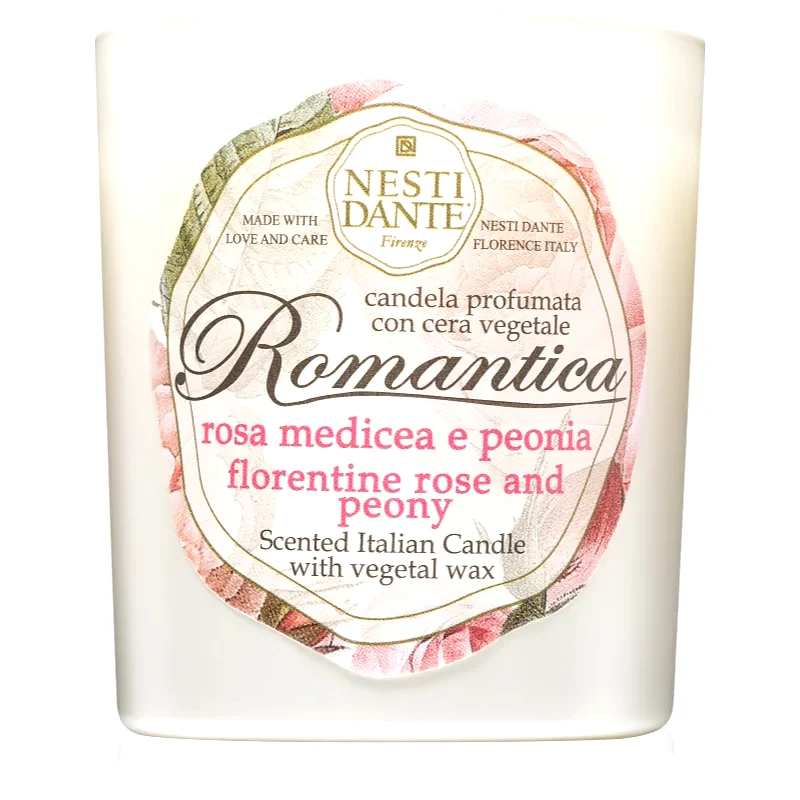 Nesti Dante Nesti Dante Romantica Florentine Rose and Peony αρωματικό κερί 160 γρ