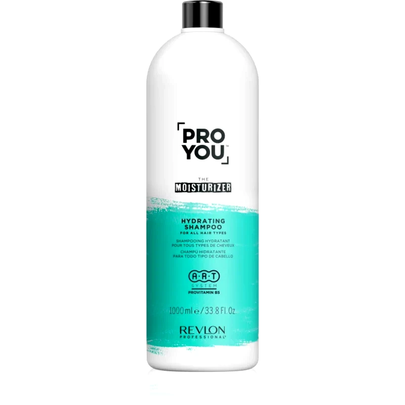 Revlon Professional Revlon Professional Pro You The Moisturizer ενυδατικό σαμπουάν για όλους τους τύπους μαλλιών 1000 ml