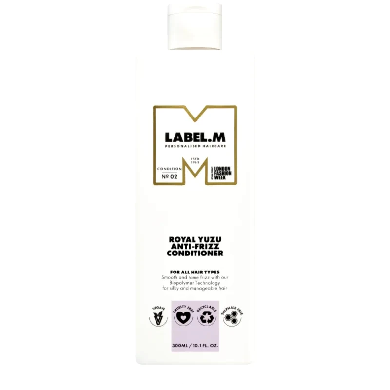 label.m label.m Royal Yuzu κοντίσιονερ για ατίθασα και κρεπαρισμένα μαλλιά 300 ml