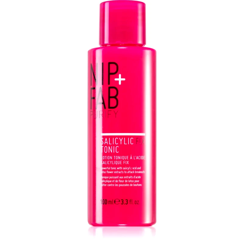 NIP+FAB NIP+FAB Salicylic Fix καθαριστικό τονωτικό 100 μλ