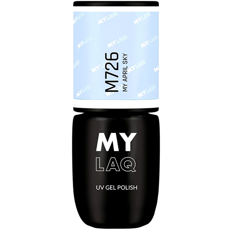 MYLAQ MYLAQ UV Gel Polish τζελ βερνίκι νυχιών απόχρωση My April Sky 5 ml