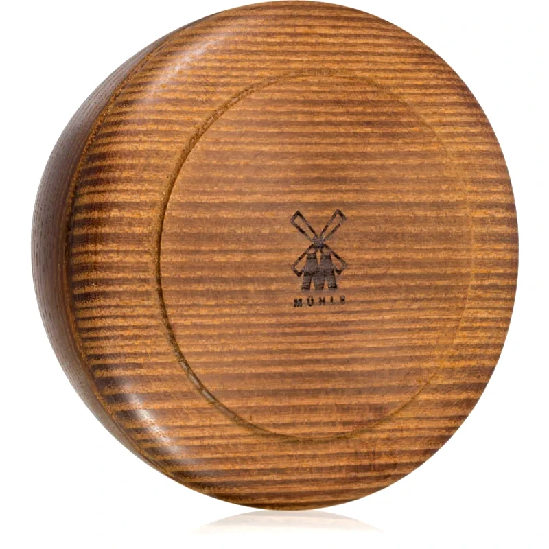 Mühle Mühle Shaving Soap Wooden Bowl Σαπούνι ξυρίσματος για άντρες Sea Buckthorn 65 γρ