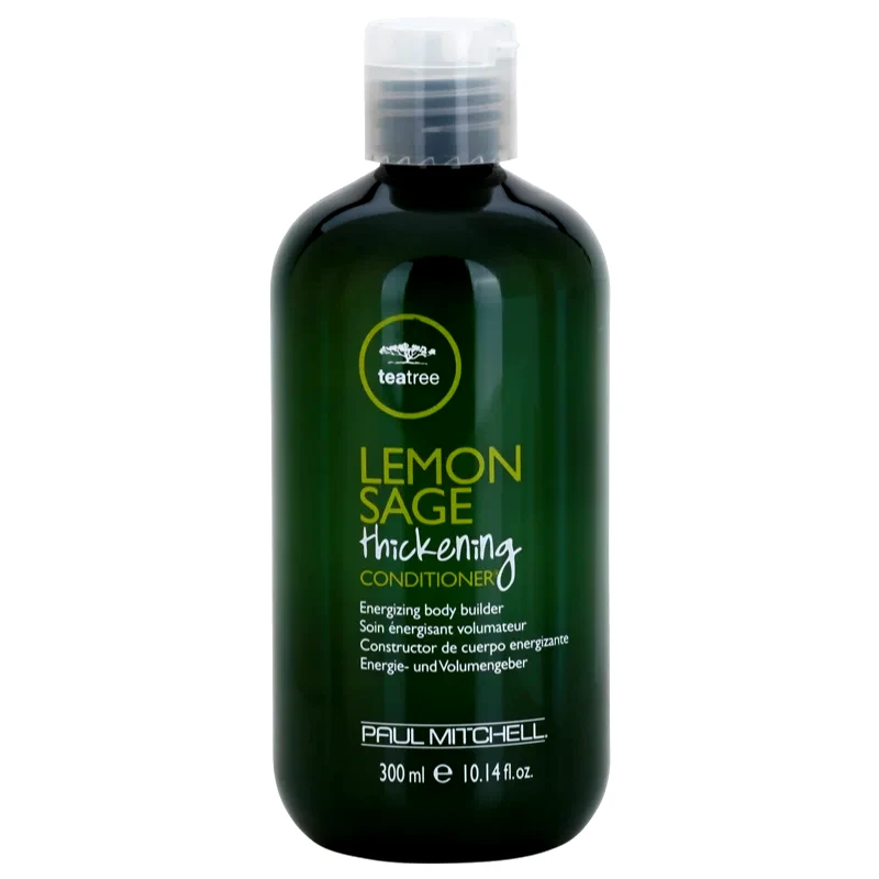 Paul Mitchell Paul Mitchell Tea Tree Lemon Sage ενεργοποιητικό κοντίσιονερ για πυκνότητα μαλλιών 300 ml