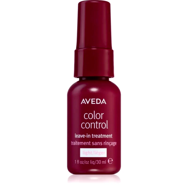 Aveda Aveda Color Control Leave-in Treatment Light ορός σε σπρέι χωρίς ξέβγαλμα για λάμψη και προστασία βαμμένων μαλλιών 30 ml