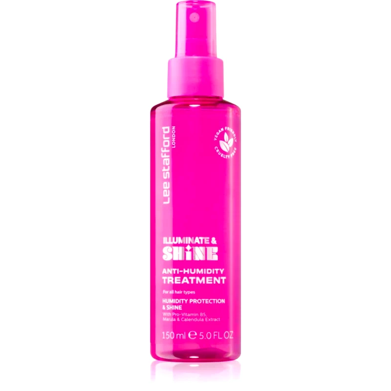 Lee Stafford Lee Stafford Illuminate & Shine Anti-Humidity Treatment σπρέι κατά του κρεπαρίσματος 150 ml