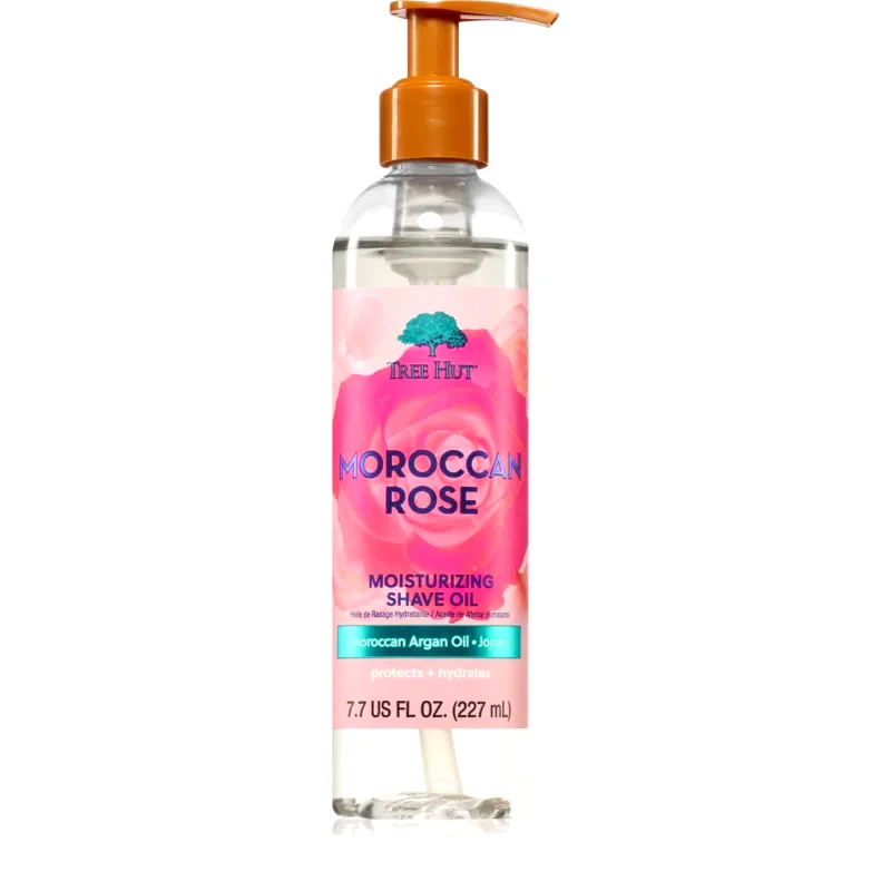 Tree Hut Tree Hut Moroccan Rose λάδι ξυρίσματος 227 ml