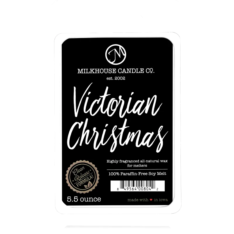 Milkhouse Candle Co. Milkhouse Candle Co. Creamery Victorian Christmas κερί για αρωματική λάμπα 155 γρ