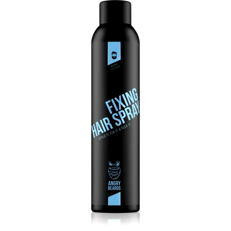 Angry Beards Angry Beards Hairy Styles Hairspray λακ μαλλιών 300 ml