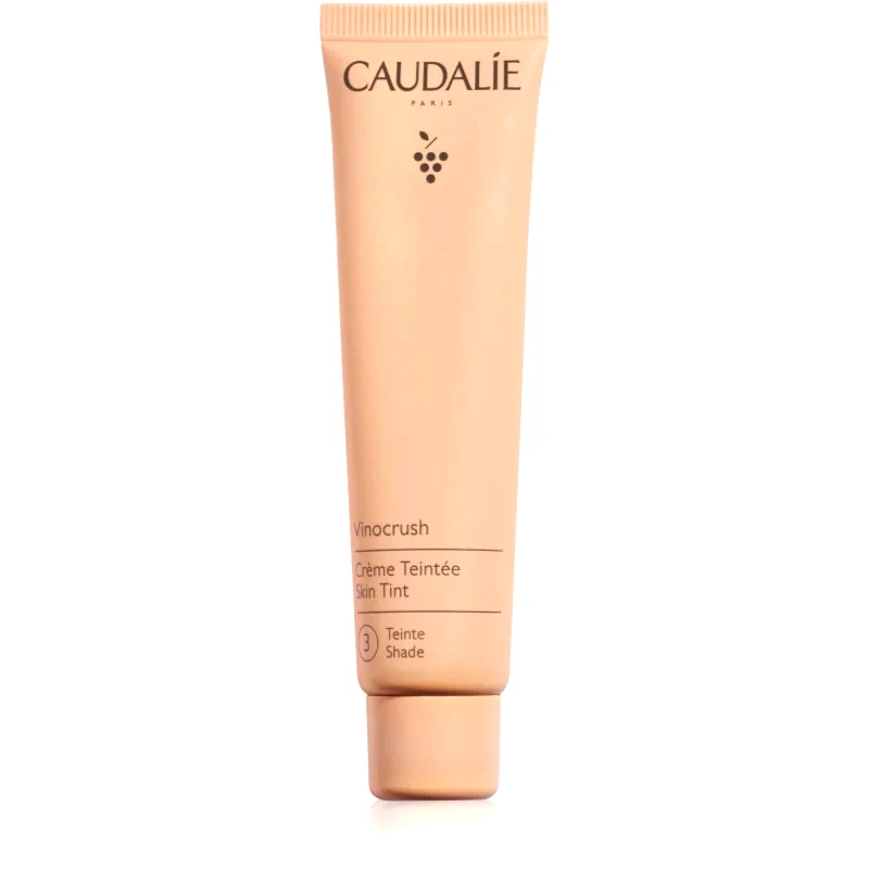 Caudalie Caudalie Vinocrush Skin Tint CC κρέμα για ομοιόμορφο τόνο της επιδερμίδας με ενυδατικό αποτέλεσμα απόχρωση 3 30 ml