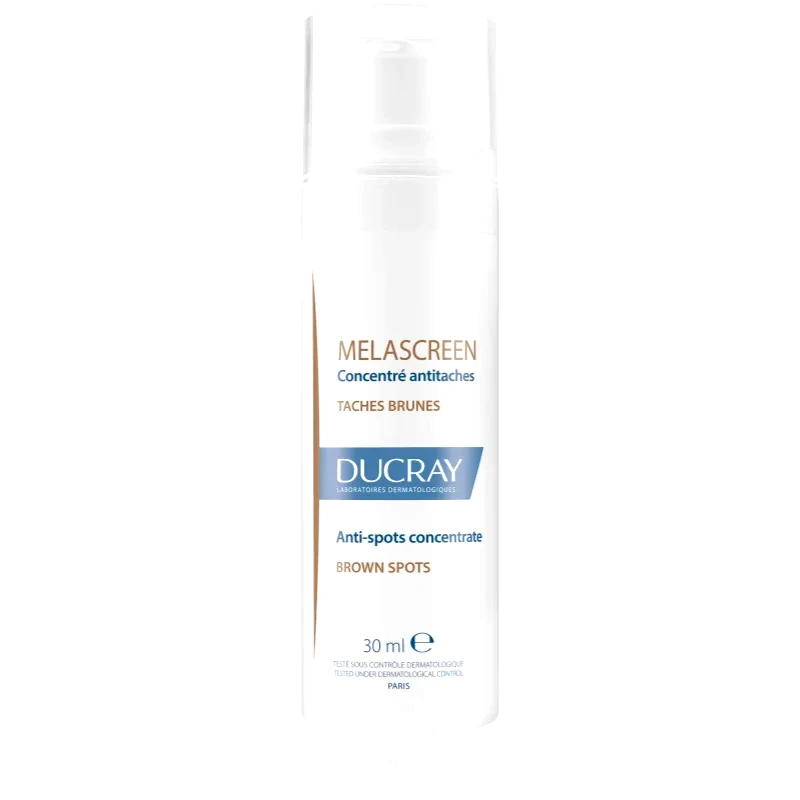 Ducray Ducray Melascreen συμπύκνωμα για την αντιμετώπιση των καφέ κηλίδων 30 ml