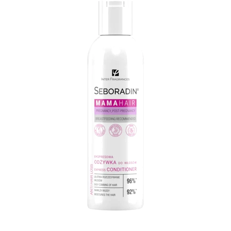 Seboradin Seboradin Mama Hair κοντίσιονερ express για τα μαλλιά για της έγκυες και θηλάζουσες γυναίκες 200 ml