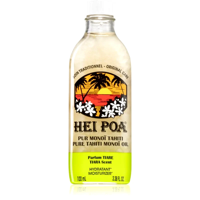 Hei Poa Hei Poa Pure Tahiti Monoï Oil Tiara πολυλειτουργικό λάδι για σώμα και μαλλιά 100 ml