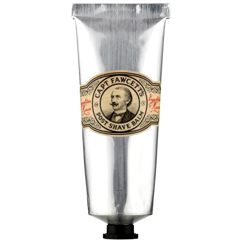 Captain Fawcett Captain Fawcett Expedition Reserve βάλσαμο για μετά το ξύρισμα για άντρες 125 ml