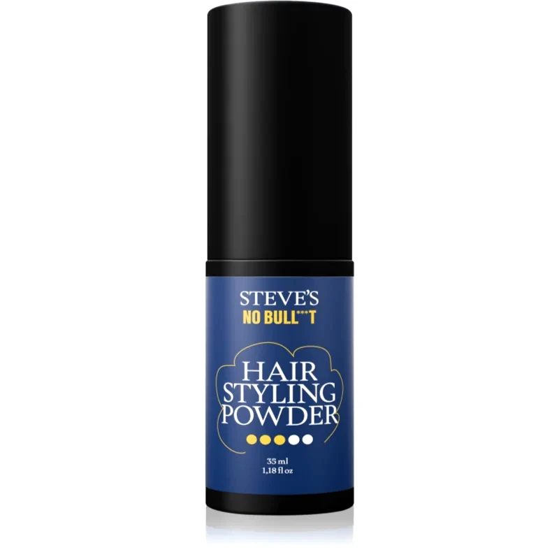 Steve's Steve's No Bull***t Hair Styling Powder πούδρα για τα μαλλιά για άντρες 35 ml