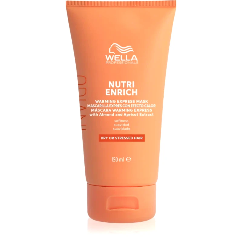 Wella Professionals Wella Professionals Invigo Nutri-Enrich ενυδατική μάσκα για τα μαλλιά με αποτέλεσμα θέρμανσης 150 ml