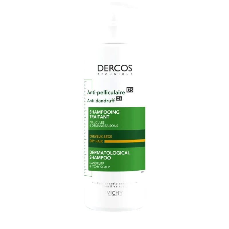 Vichy Vichy Dercos Anti-Dandruff σαμπουάν κατά της πιτυρίδας για ξηρά μαλλιά 390 ml