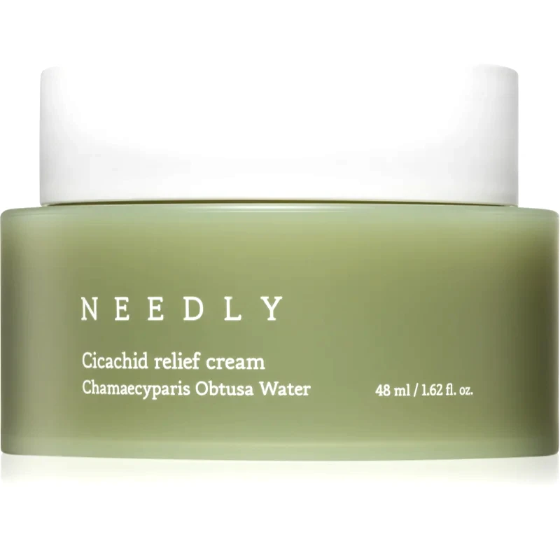 NEEDLY NEEDLY Cicachid Relief Cream βαθιά αποκαταστατική κρέμα με καταπραϋντική δράση 48 μλ