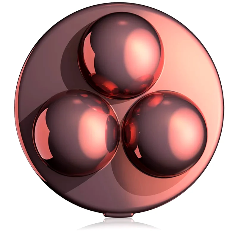 PMD Beauty PMD Beauty Relax Body Massager ανταλλακτικές κεφαλές για βούρτσα καθαρισμού Blush 1 τμχ