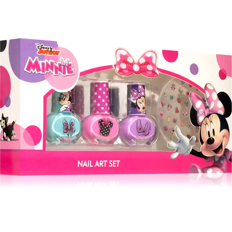 Disney Disney Minnie Nail σετ δώρου Για τα νύχια για παιδιά