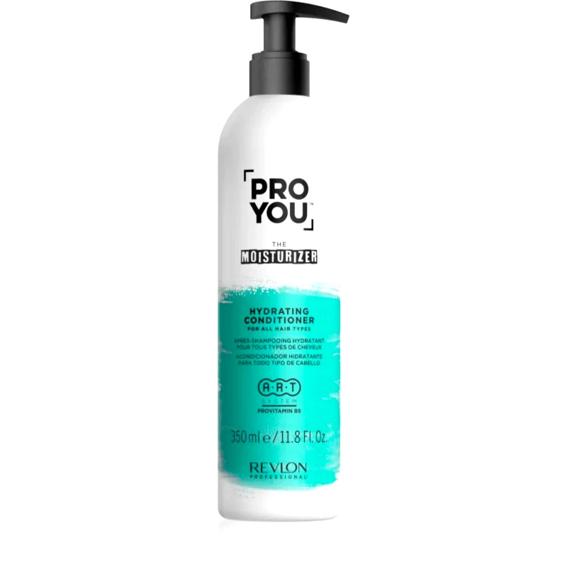 Revlon Professional Revlon Professional Pro You The Moisturizer ενυδατικό μαλακτικό για όλους τους τύπους μαλλιών 350 ml