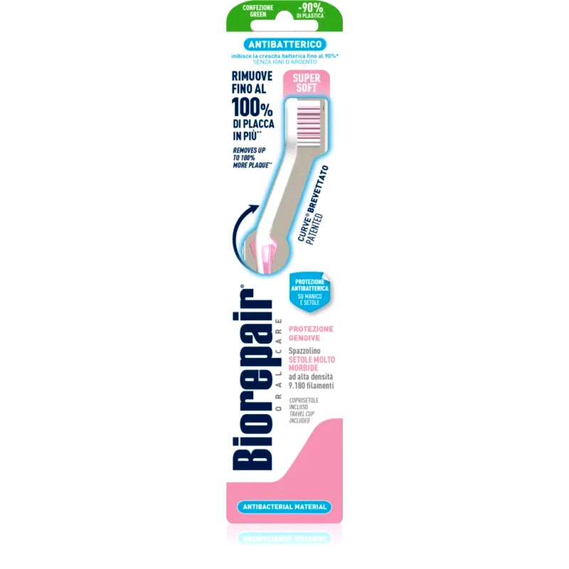 Biorepair Biorepair Gums Super Soft οδοντόβουρτσα έξαιρετικά μαλακό 1 τμχ