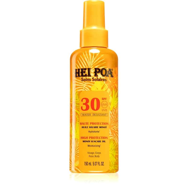 Hei Poa Hei Poa Monoi Suncare αντηλιακό λάδι σε σπρέι SPF 30 150 ml