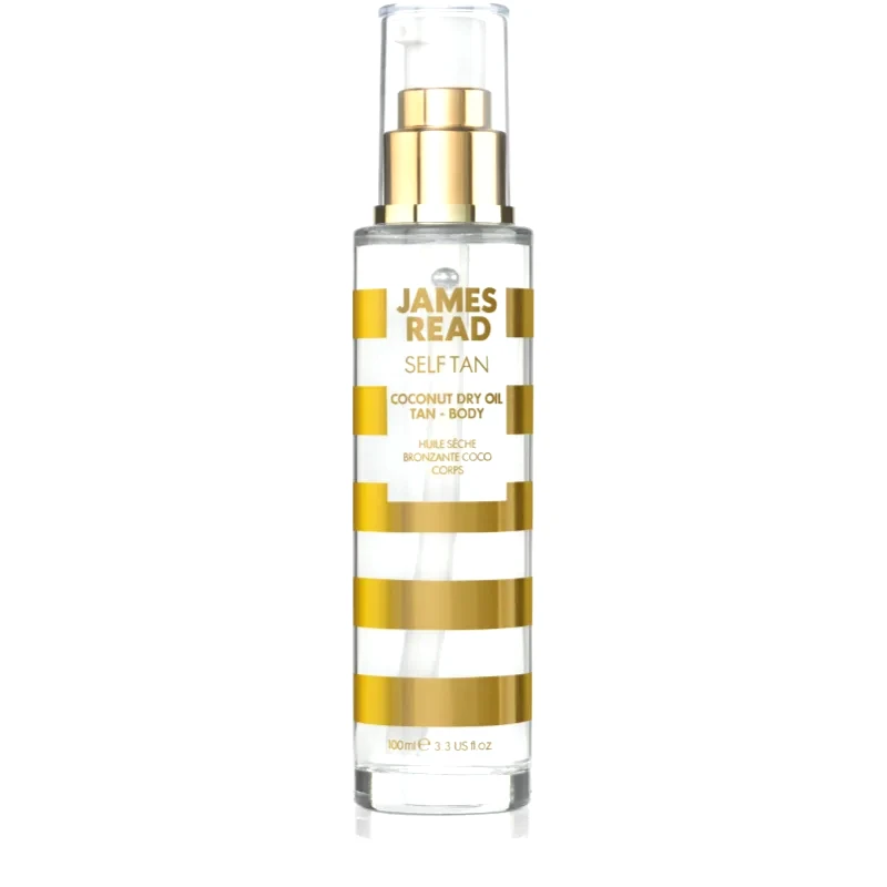 James Read James Read Self Tan ξηρό λάδι αυτομαυρίσματος απόχρωση Light/Medium 100 ml