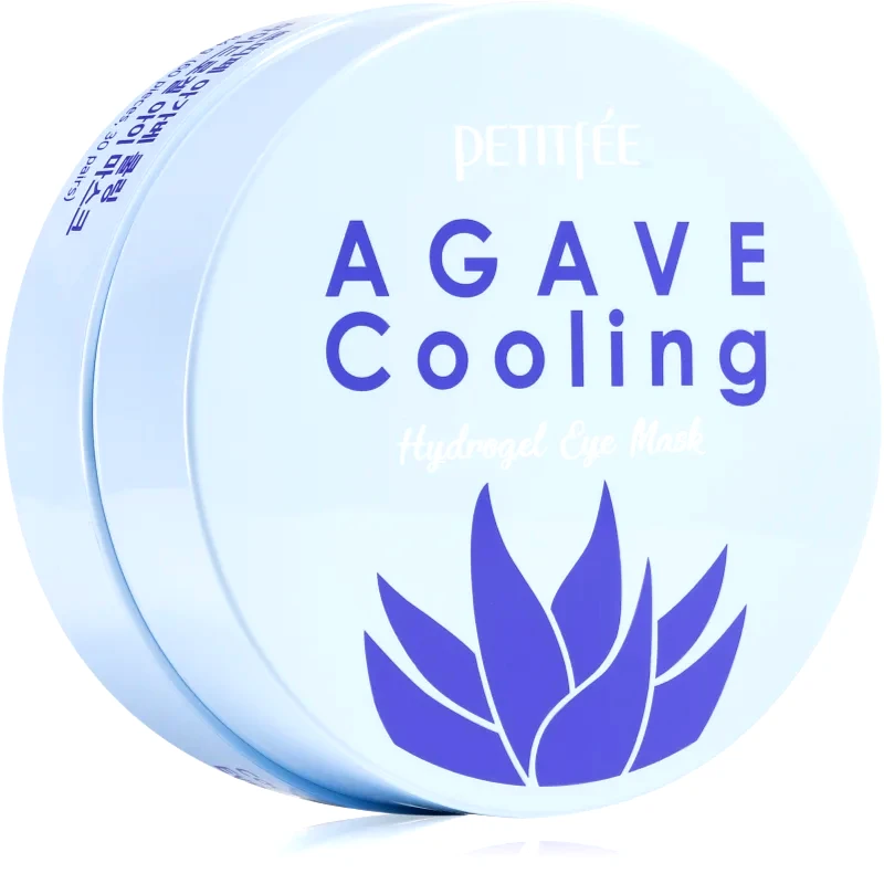 Petitfée Petitfée Agave Cooling δροσιστική και καταπραϋντική μάσκα Γύρω από τα μάτια 60 τμχ