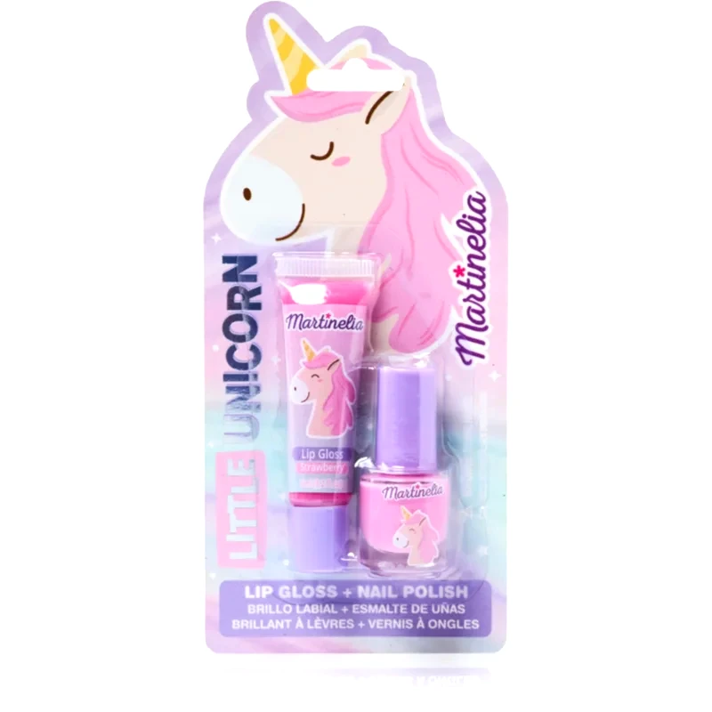 Martinelia Martinelia Little Unicorn Nail & Lip Set σετ δώρου για παιδιά