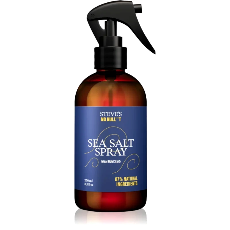 Steve's Steve's No Bull***t Sea Salt Spray στάιλινγκ σπρέι με θαλασσανινό αλάτι για άντρες 250 ml