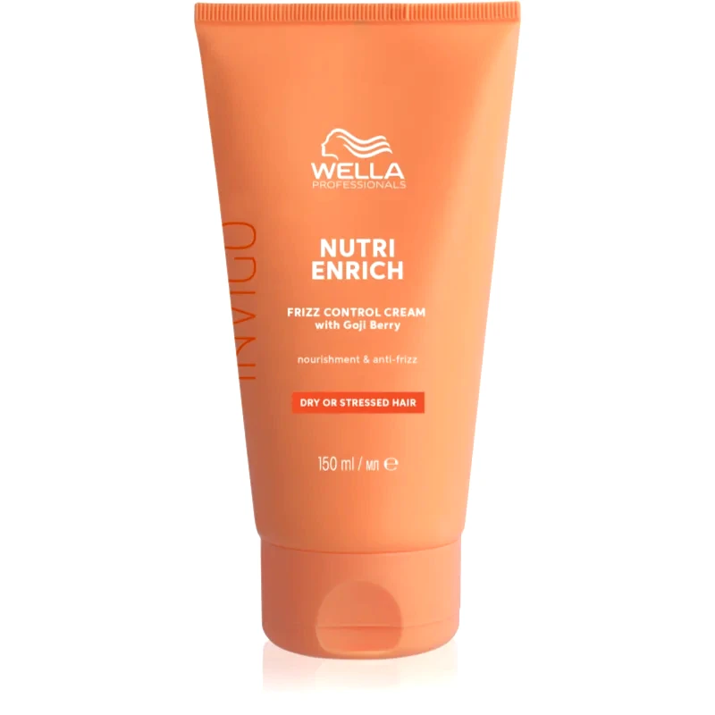 Wella Professionals Wella Professionals Invigo Nutri-Enrich κρέμα χωρίς ξέβγαλμα για εξομάλυνση και θρέψη ξηρών άτακτων μαλλιών 150 ml