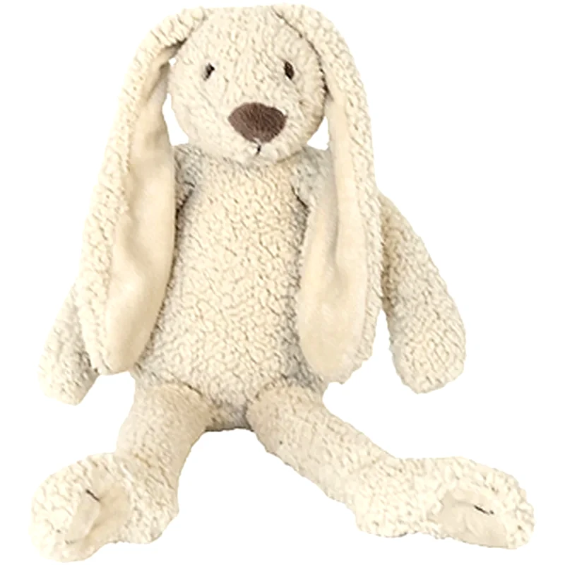 Happy Horse Happy Horse Rabbit Richie Natural Tiny βελούδινο παιχνίδι Cream 28 εκ