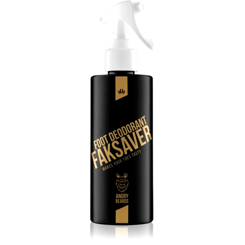 Angry Beards Angry Beards Faksaver δροσιστικό αποσμητικό για τα πόδια 200 ml
