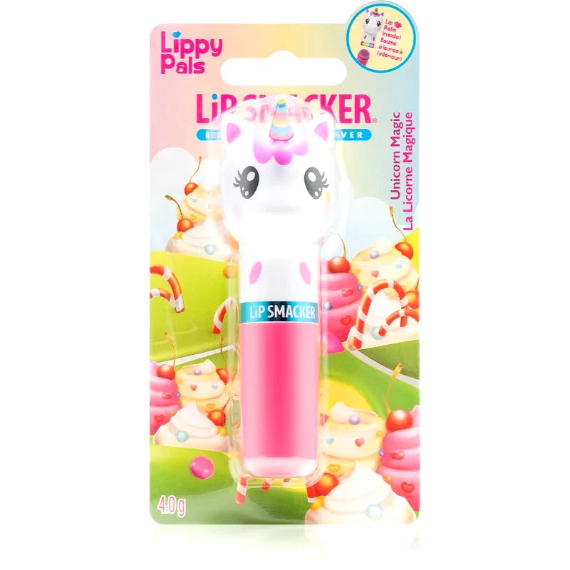 Lip Smacker Lip Smacker Lippy Pals θρεπτικό βάλσαμο για τα χείλη Unicorn Magic 4 γρ