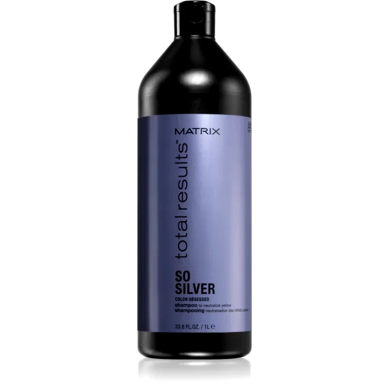 Matrix Matrix So Silver σαμπουάν εξουδετέρωση κίτρινων αποχρώσεων 1000 ml