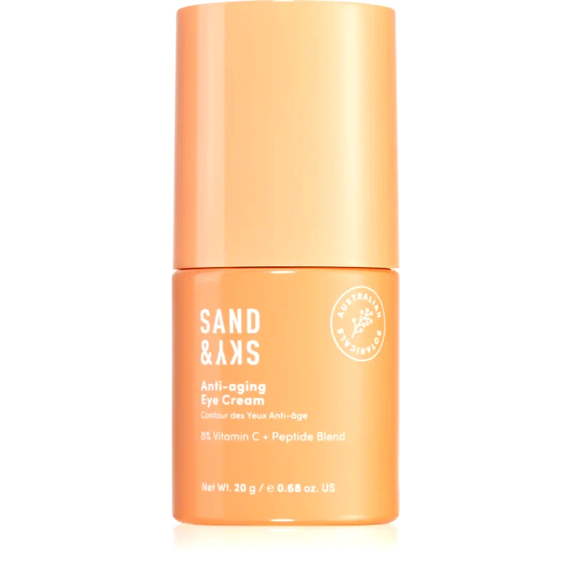 Sand & Sky Sand & Sky Anti-aging Eye Cream κρέμα ματιών για λάμψη και λείανση 20 γρ