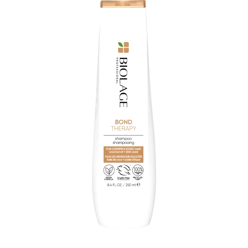 Biolage Biolage Bond Therapy δυναμωτικό σαμπουάν για ταλειπωρημένα μαλλιά 250 ml