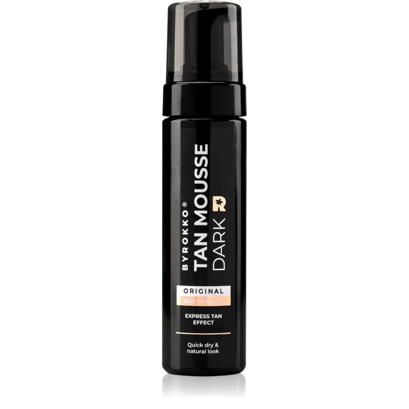ByRokko BYROKKO Tan Mousse αφρός αυτομαυρίσματος 200 ml