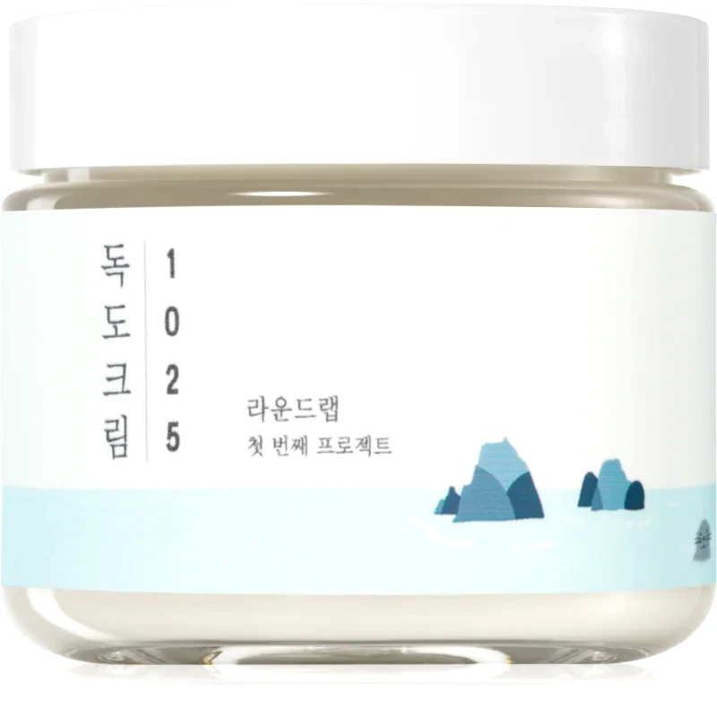 ROUND LAB ROUND LAB 1025 Dokdo Cream αναγεννητική και ενυδατική κρέμα για ξηρή και ευαίσθητη επιδερμίδα 80 ml