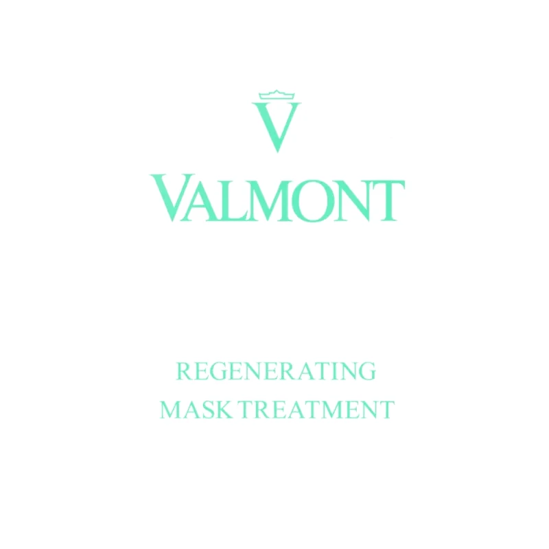 Valmont Valmont Regenerating Mask Treatment λειαντική υφασμάτινη μάσκα με κολαγόνο 1 τμχ
