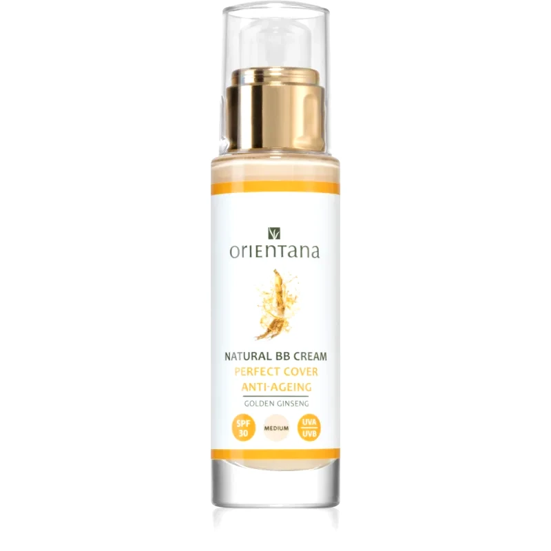 Orientana Orientana Golden Ginseng ΒΒ κρέμα SPF 30 Medium 30 μλ