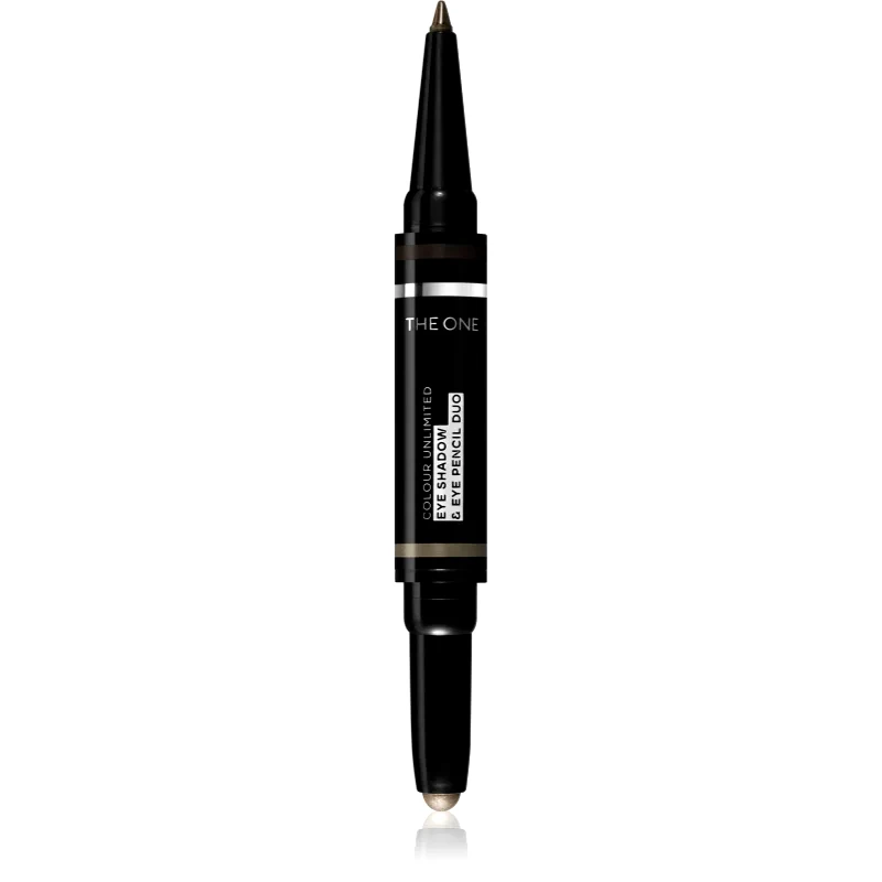 Oriflame Oriflame The One Colour Unlimited σκιές ματιών και μολύβι για τα μάτια 2 σε 1 απόχρωση Dusty Sparkling Wine 1,2 γρ