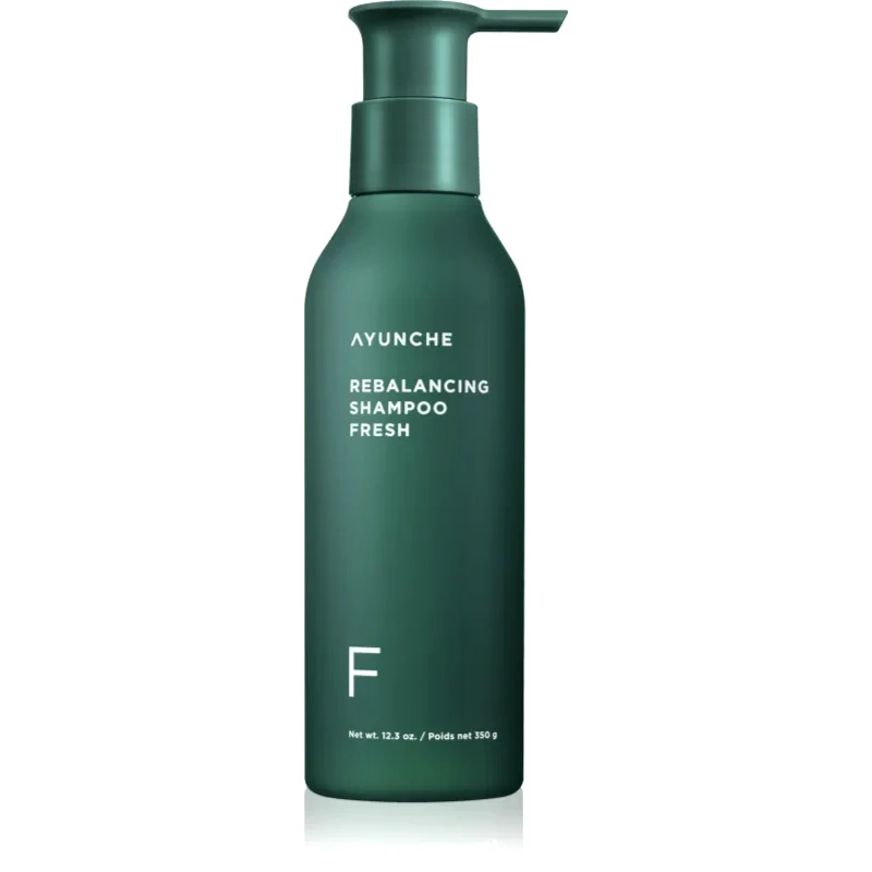 AYUNCHE AYUNCHE Rebalancing Shampoo Fresh σαμπουάν κατά της αραιώσης των μαλλιών και τριχόπτωσης με αναζωογονητική δράση 350 γρ