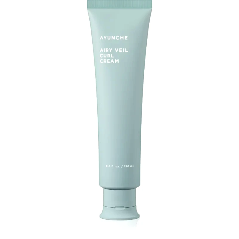 AYUNCHE AYUNCHE Airy Veil Curl Cream θρεπτική κρέμα για σπαστά και σγουρά μαλλιά 150 ml