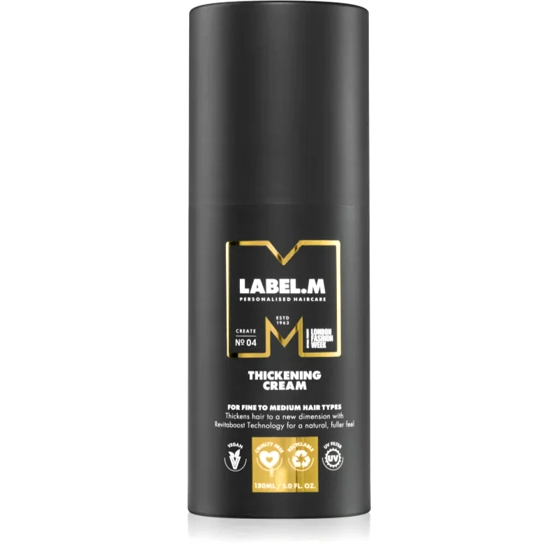label.m label.m Thickening στάιλινγκ κρέμα για όλους τους τύπους μαλλιών 150 ml