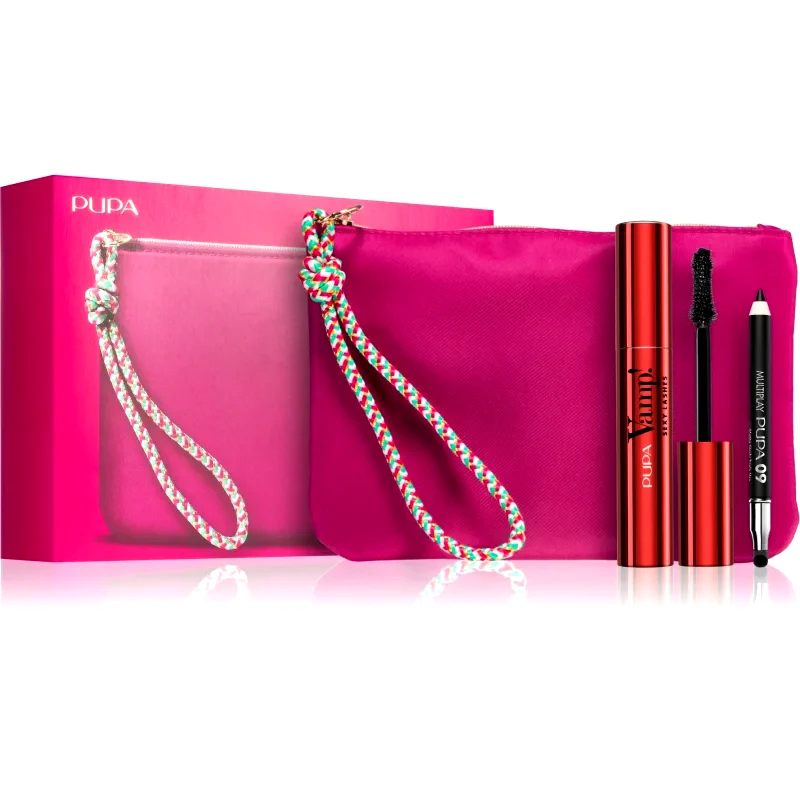 PUPA Milano PUPA Milano Vamp! Sexy Lashes σετ δώρου για smoky μεικ-απ 011 Black