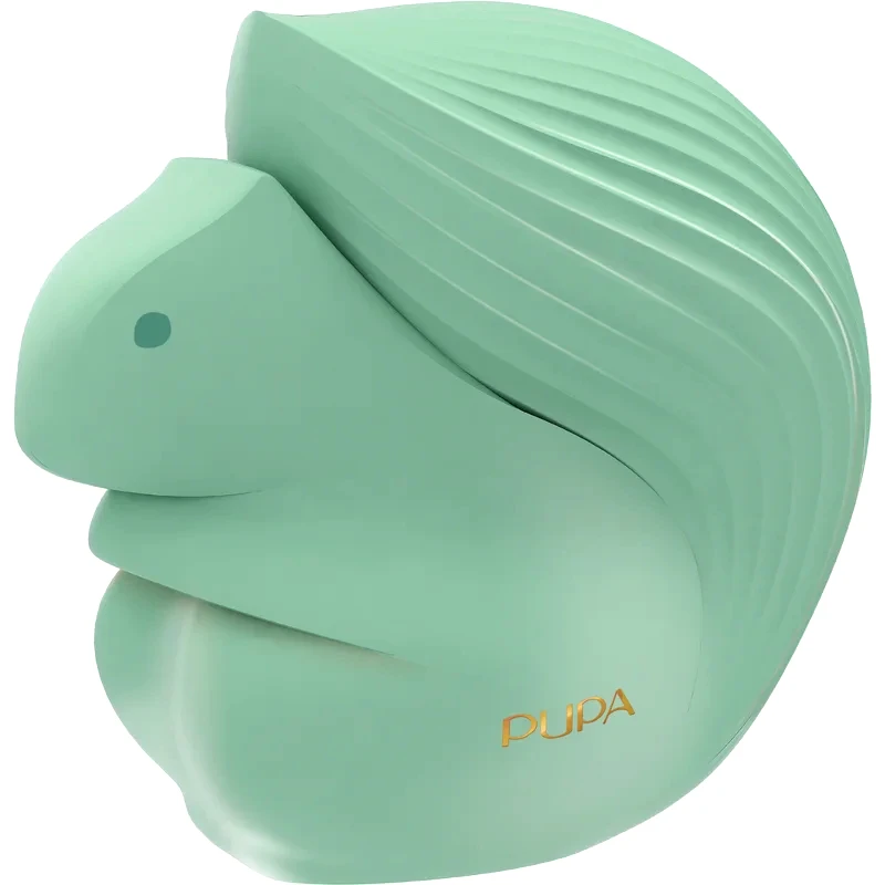 PUPA Milano PUPA Milano Squirrel N.1 Παλέτα για τα χείλη απόχρωση GREEN 5.5 γρ